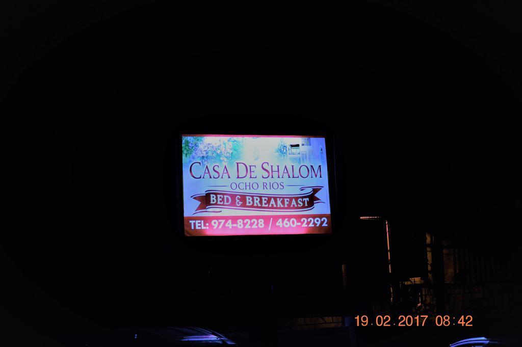 Casa De Shalom Ξενοδοχείο Ότσο Ρίος Εξωτερικό φωτογραφία